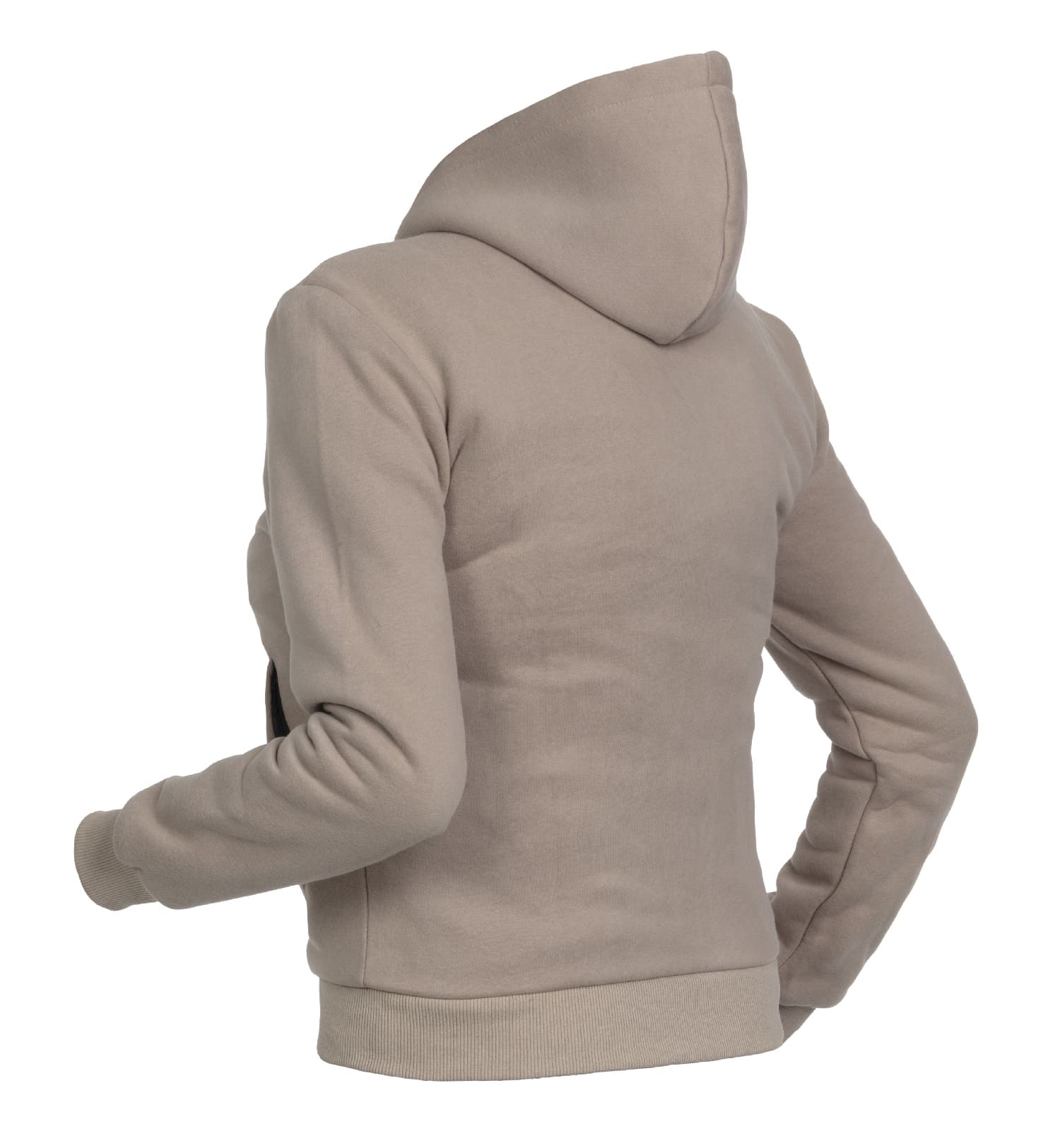 Sudadera con capucha calefactable - Mujer - Dual Heating | Beige