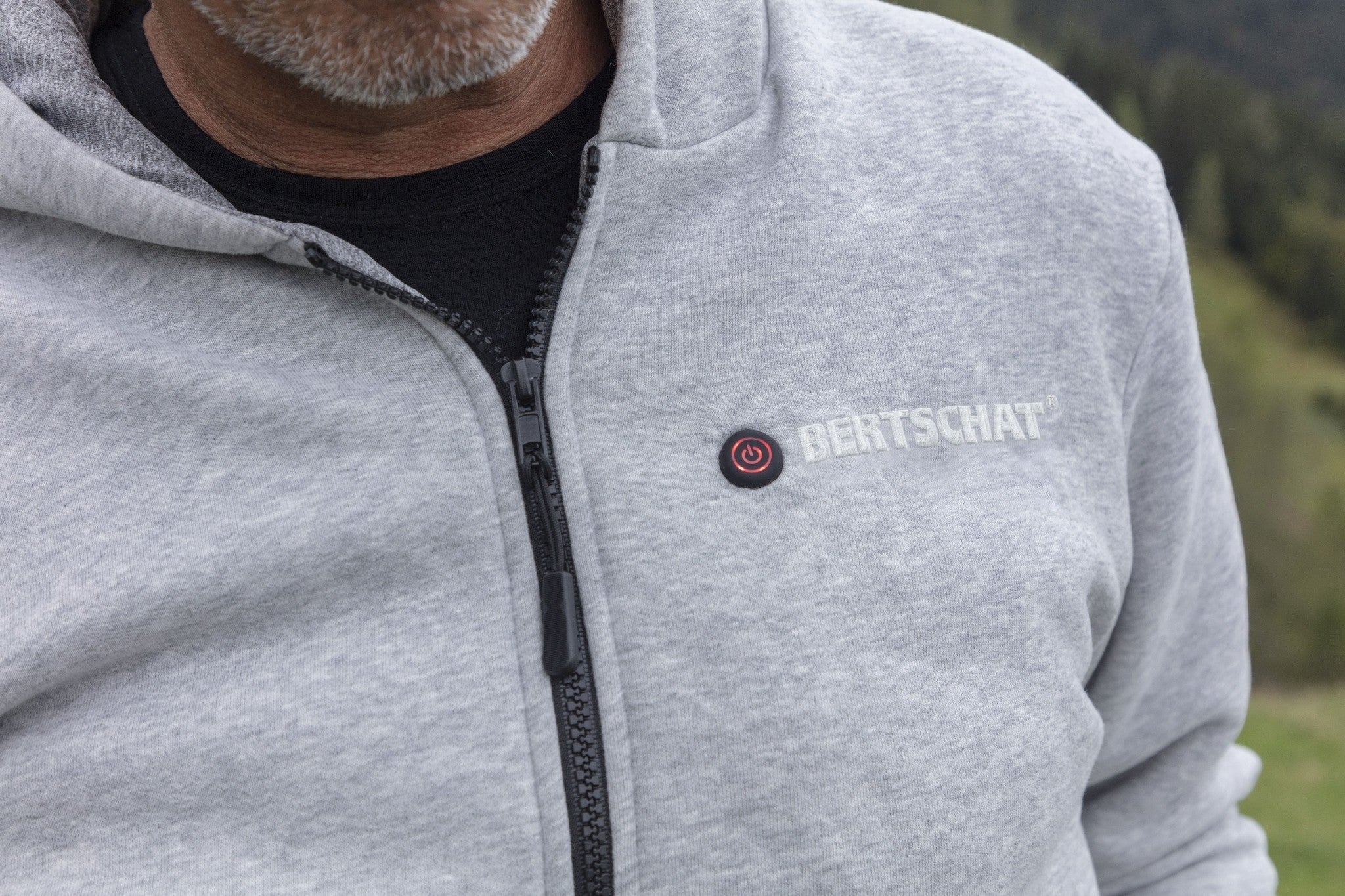 Capucha Calefactable PRO |  Hombre - Gris