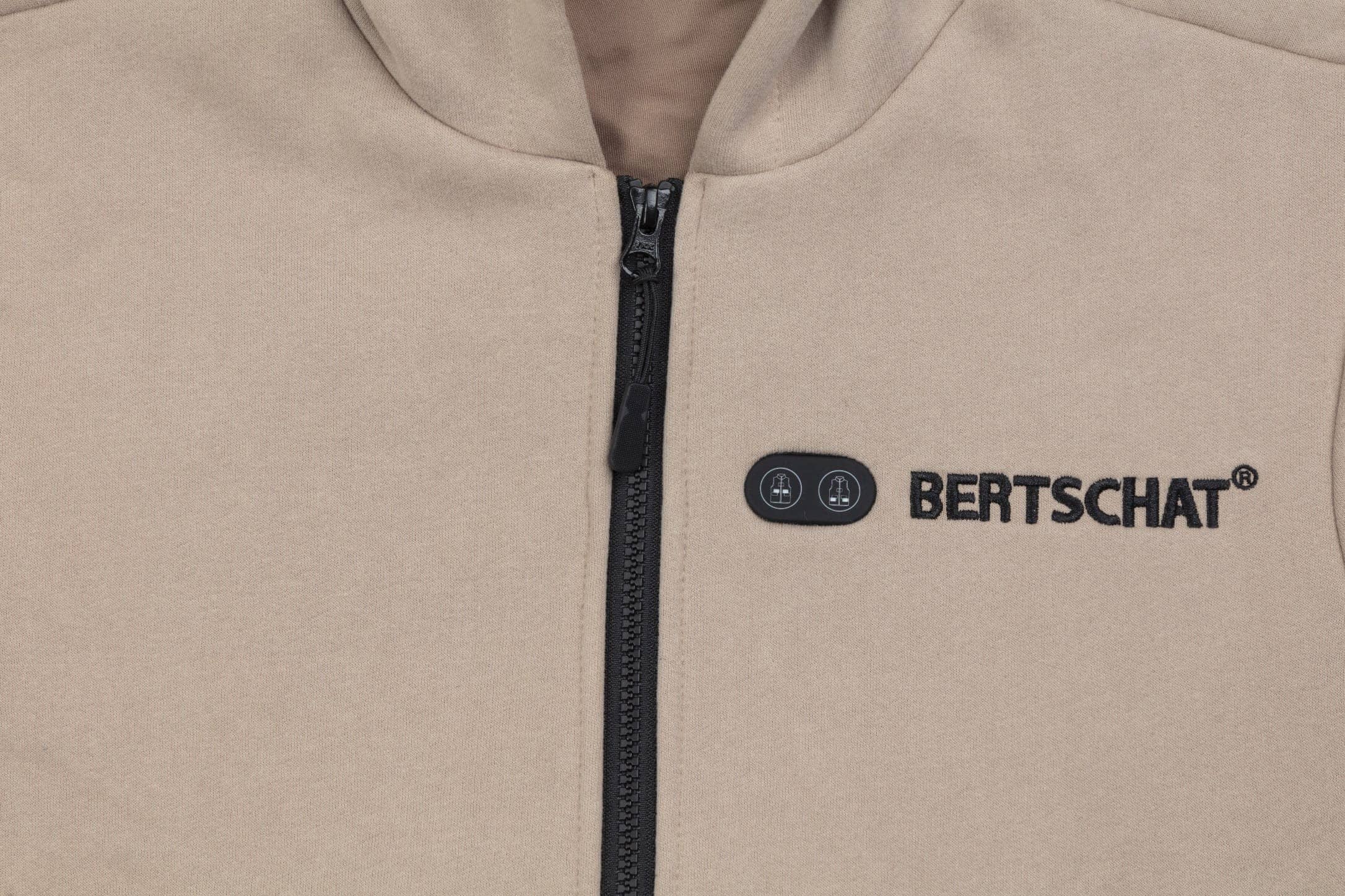 Sudadera con capucha calefactable - Hombre - Dual Heating | Beige