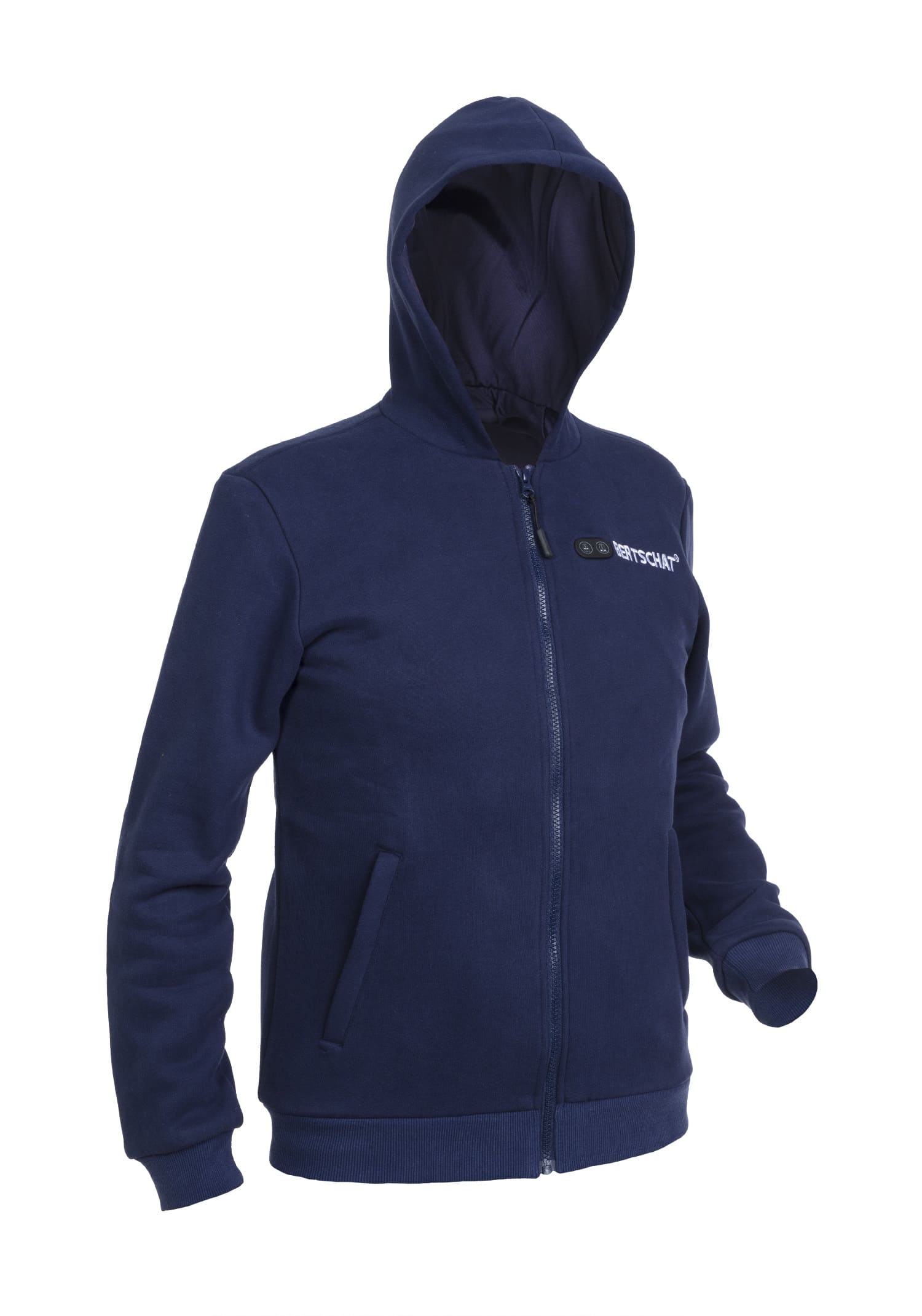 Sudadera con capucha calefactable - Hombre - Dual Heating | Azul Marino