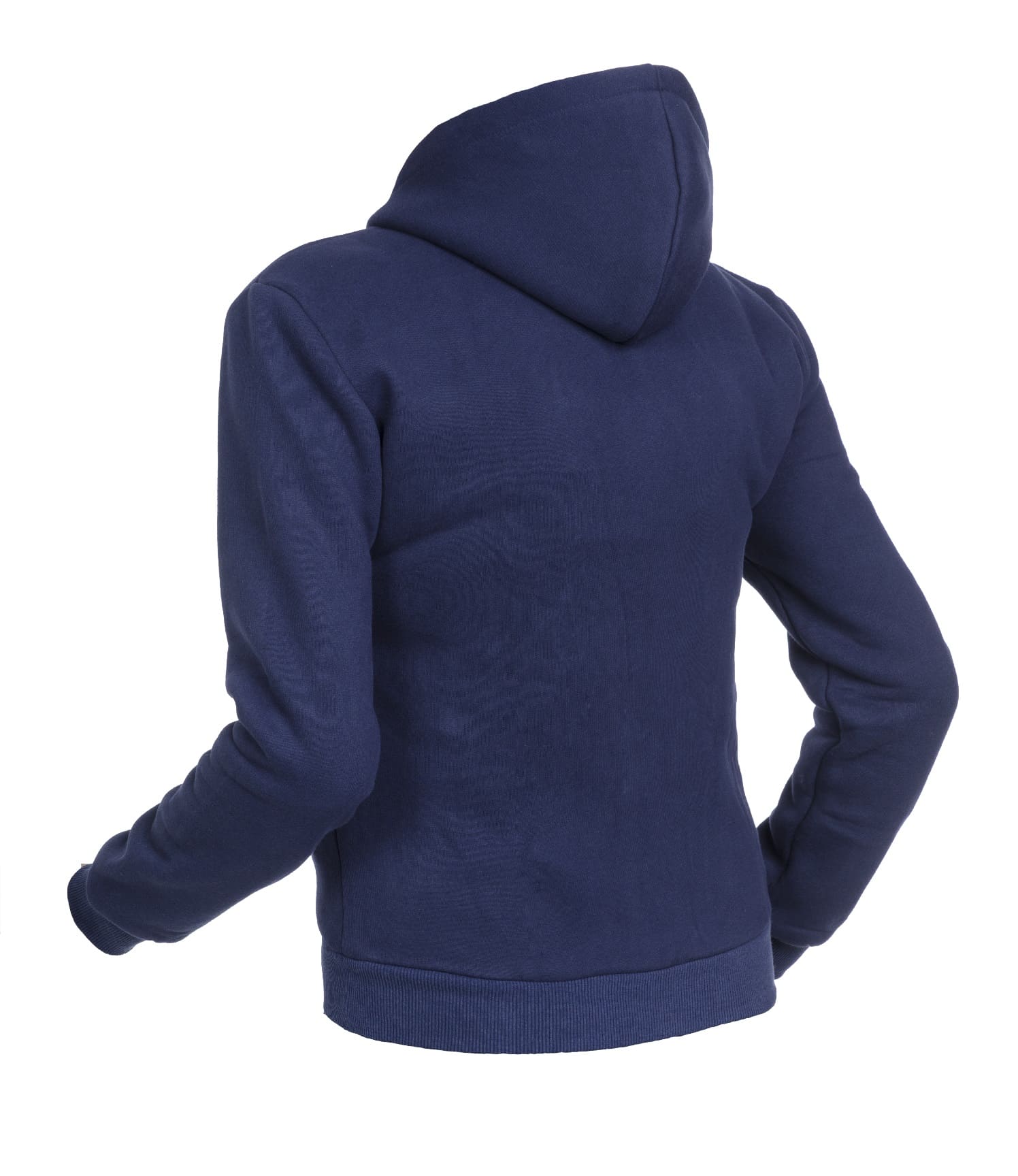 Sudadera con capucha calefactable - Mujer - Dual Heating | Azul Marino