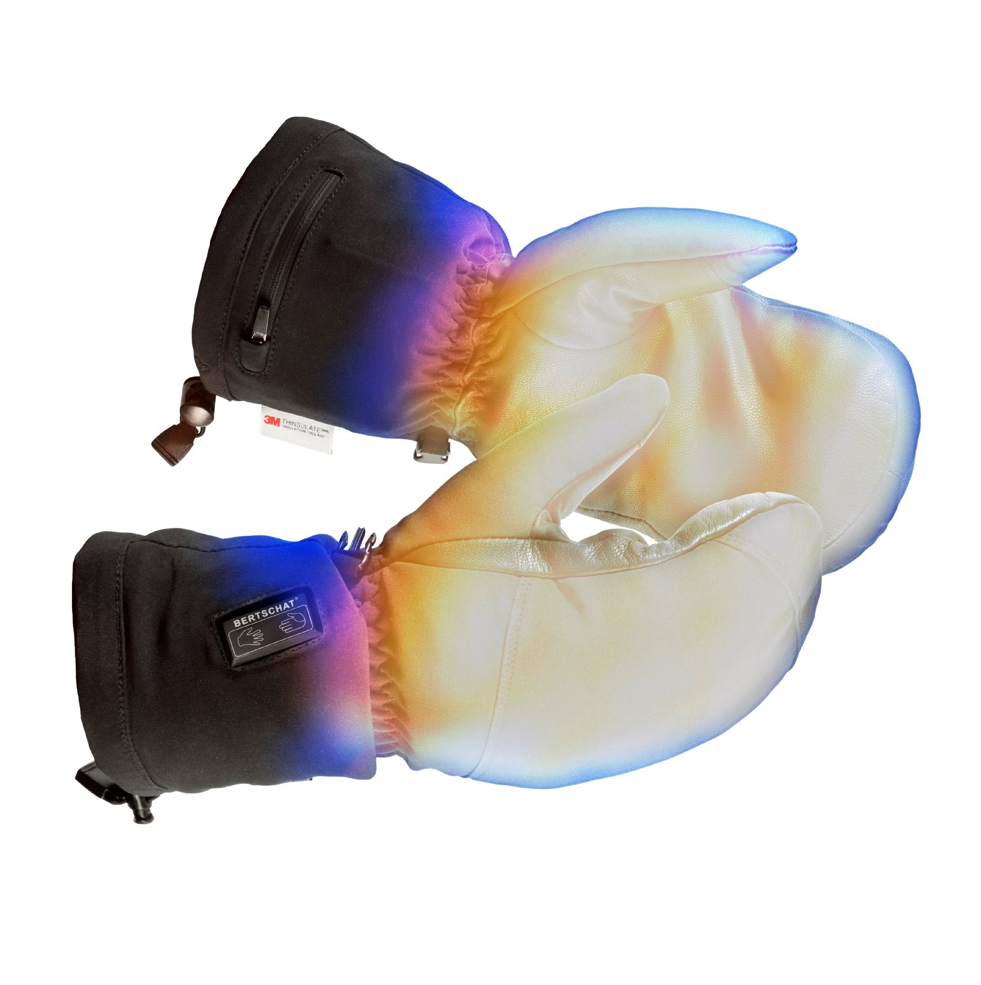 Manoplas calefactables PRO - Dual Heating | USB