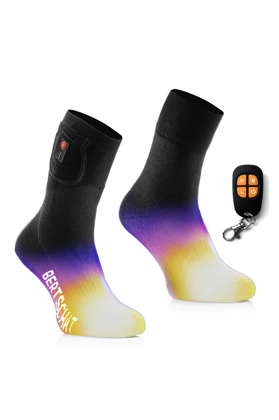 Calcetines térmicos Edición Senderismo PRO | USB