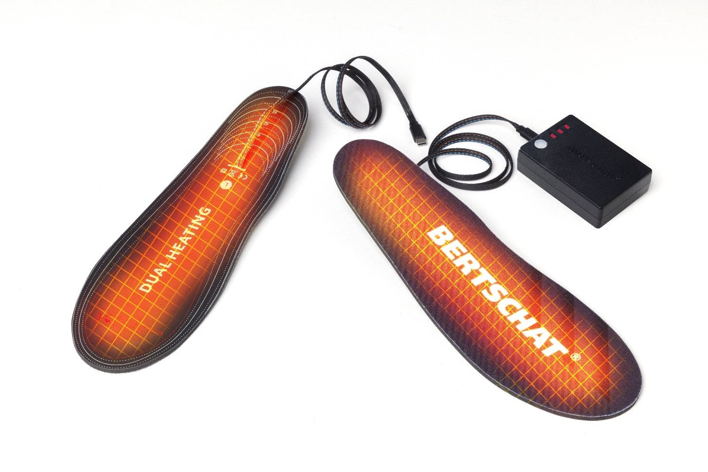 Plantillas Calefactables - Extra Finas - Dual Heating - Máxima Potencia