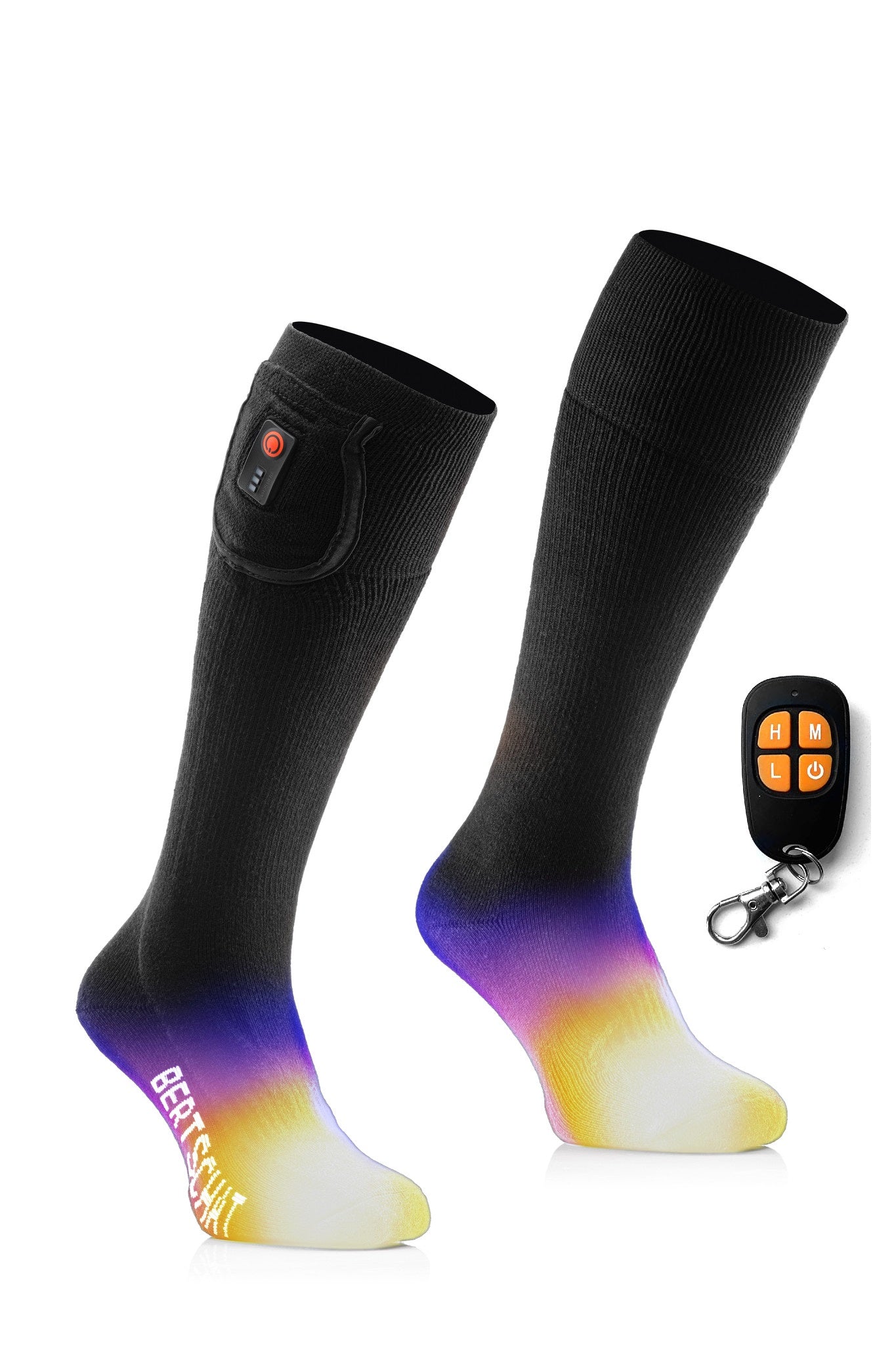 Calcetines Eléctricos PRO – Edición larga | USB