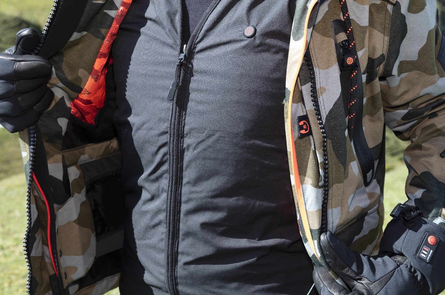 Chaleco térmico PRO | Incluye banco de energía - USB