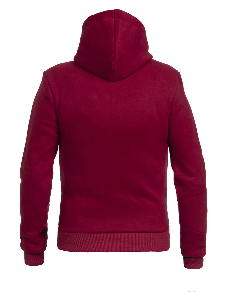 Capucha calefactable PRO | Mujer - Borgoña