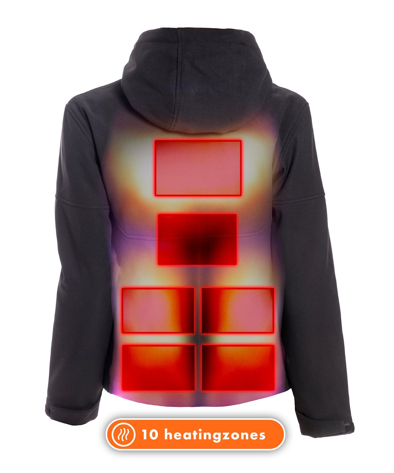 Chaqueta Calefactable - Mujer | Dual Heating