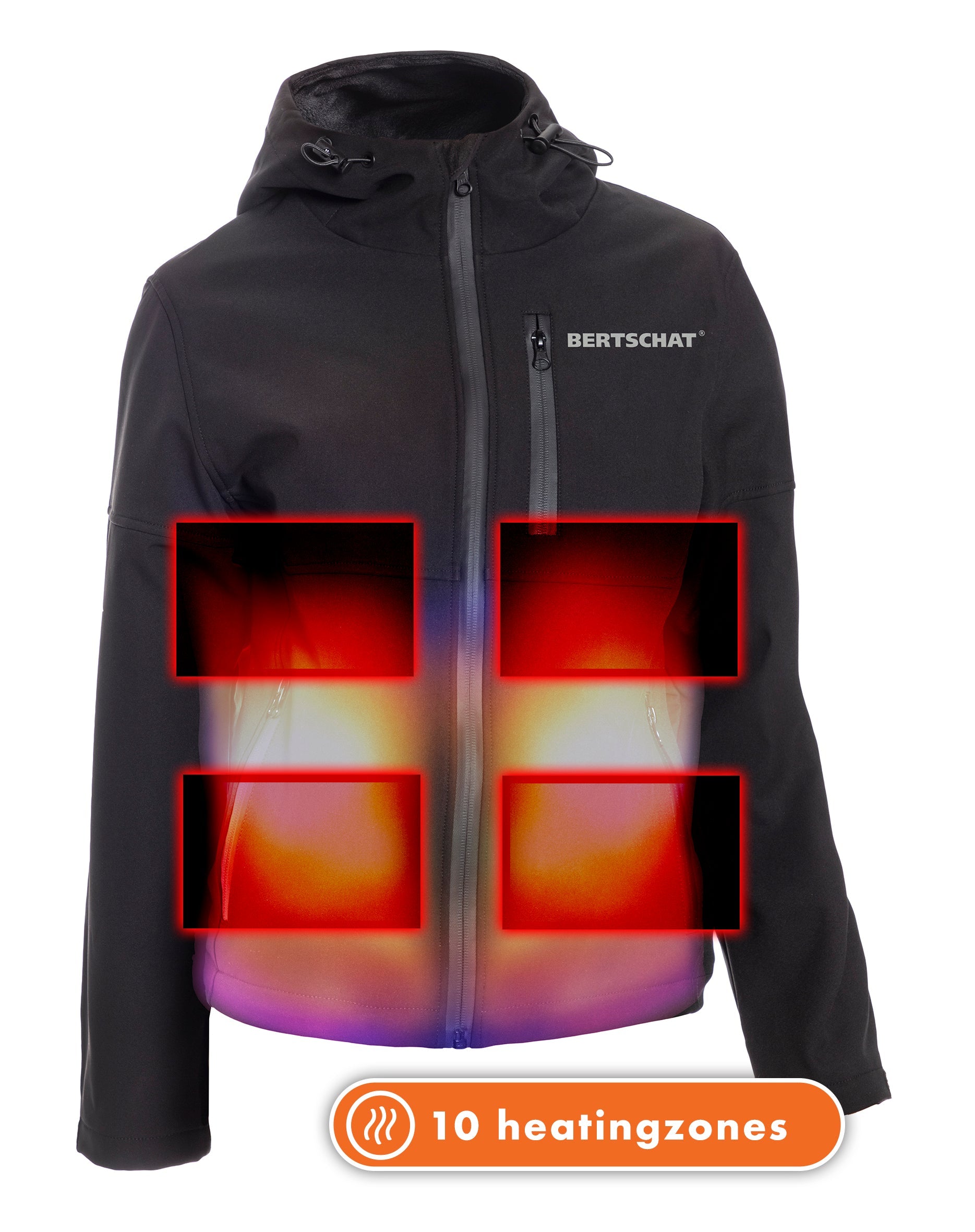Chaqueta Calefactable - Mujer | Dual Heating