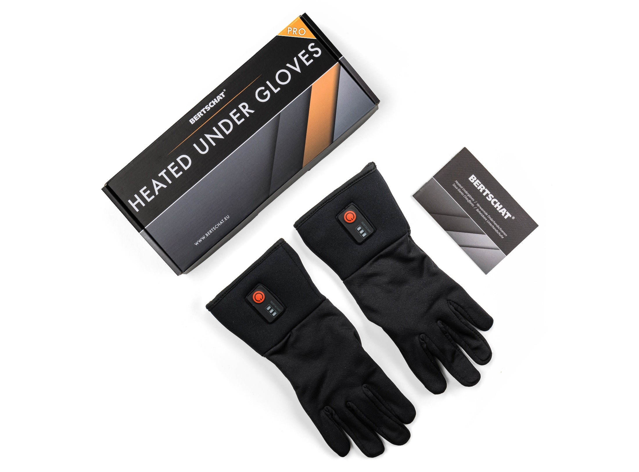 Guantes interiores calefactables PRO | USB