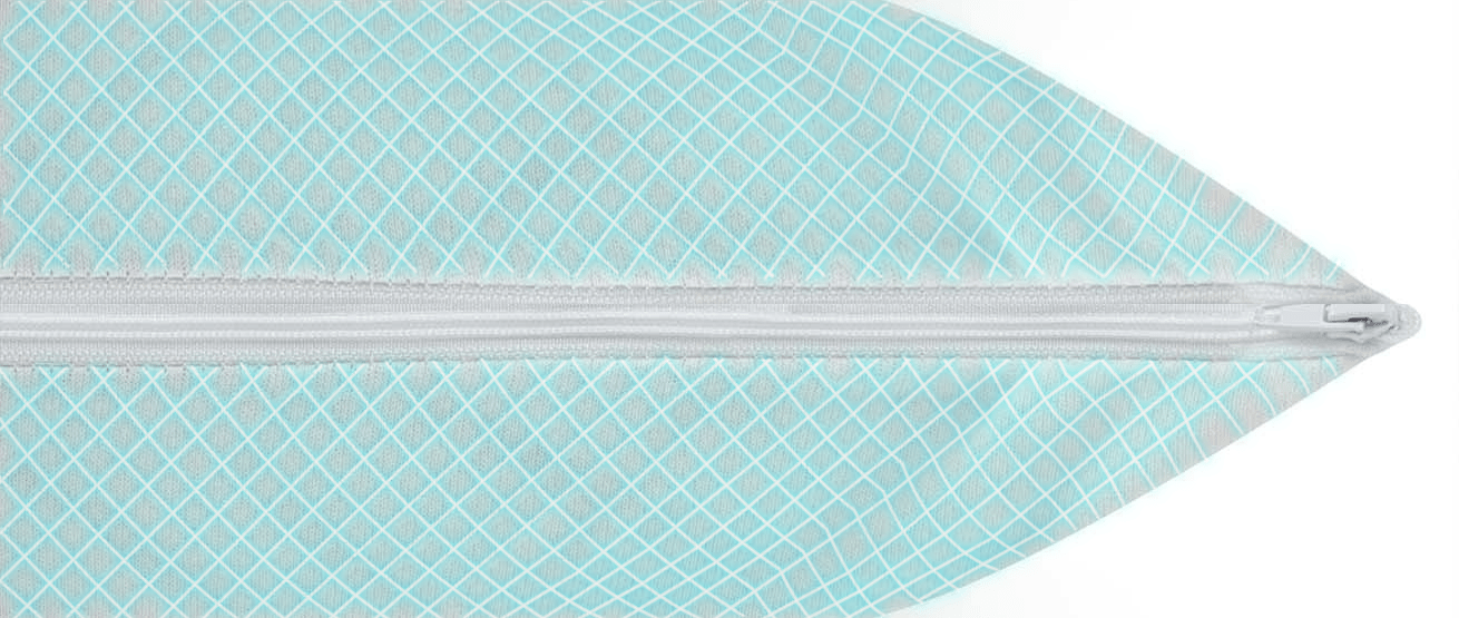 Funda de almohada refrigerante