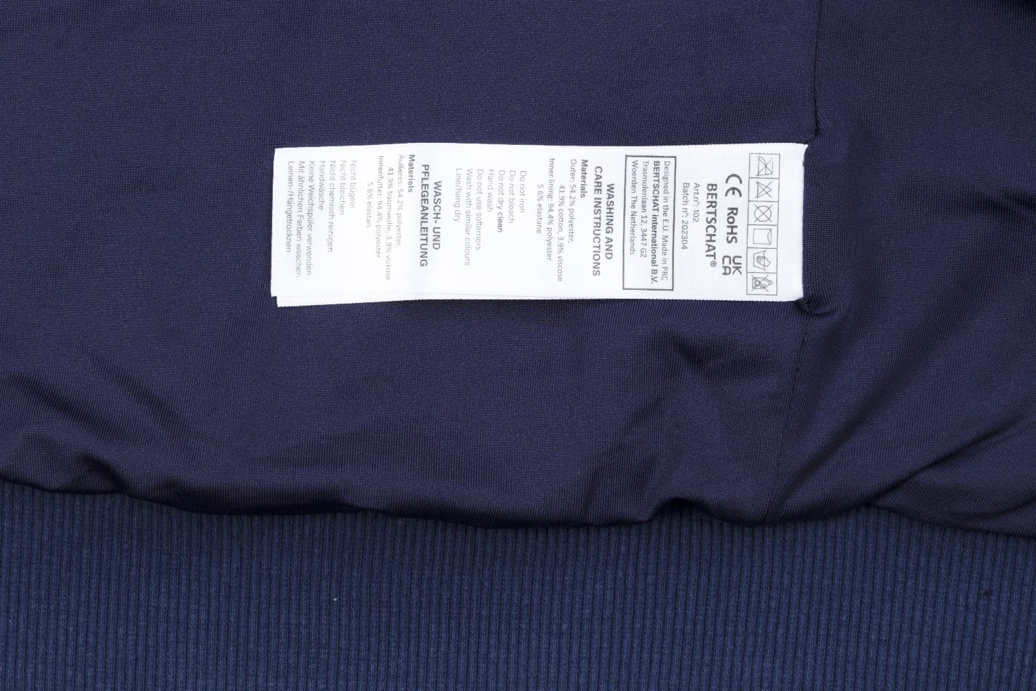 Capucha Calefactable PRO |  Hombre - Azul Marino