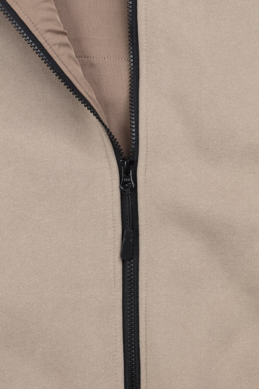 Sudadera con capucha calefactable - Mujer - Dual Heating | Beige